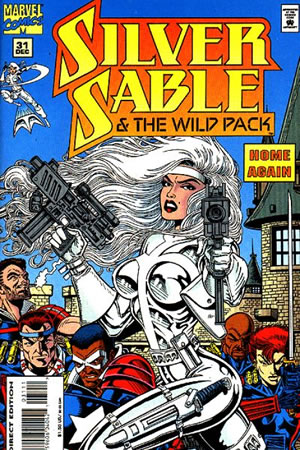 Silver Sable and the Wild Pack (1992) #31